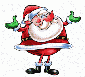 santa Have a Merry Christmas!