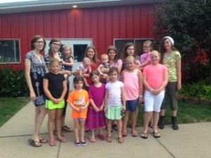 Sno-Cone Gang!